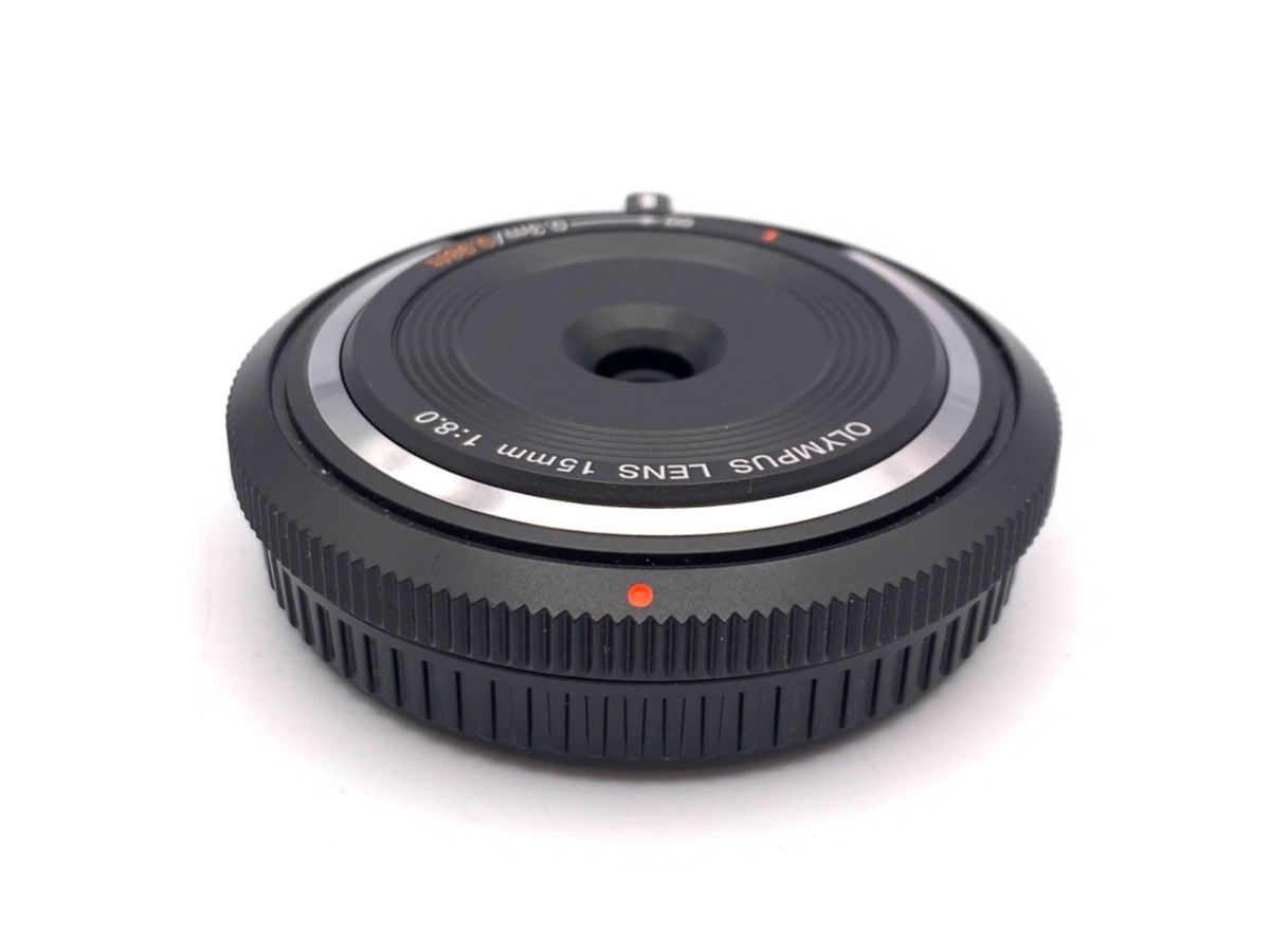 中古：A(美品)】オリンパス 15mm F8 ボディキャップレンズ BCL-1580 