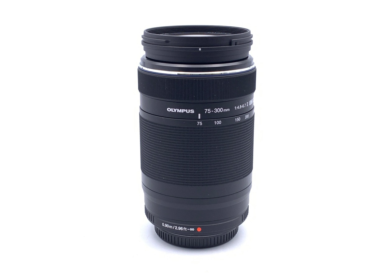 M.ZUIKO DIGITAL ED 75-300mm F4.8-6.7 II [ブラック] 中古価格比較