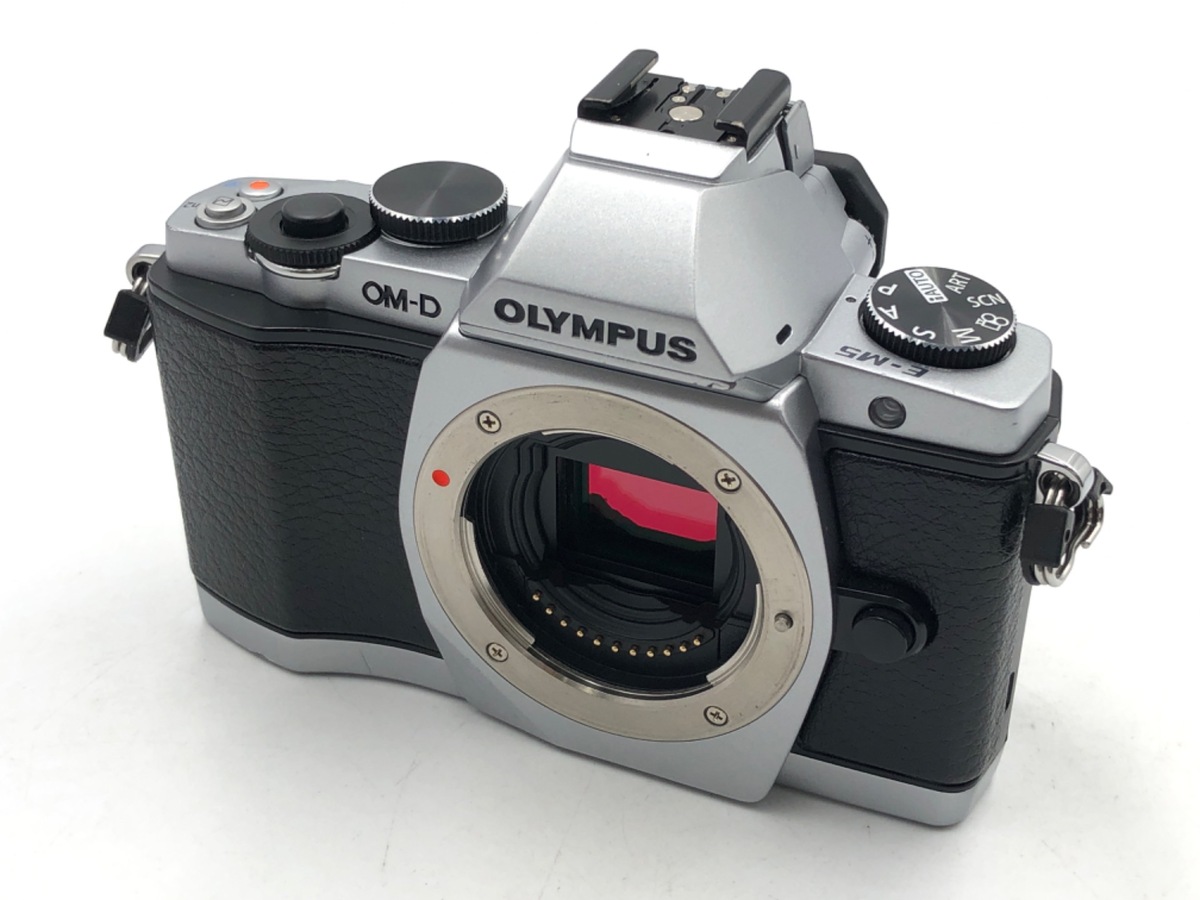 OLYMPUS OM-D E-M5 中古品 中古】オリンパス OM-D E-M5 ボディ シルバー 在庫一覧｜カメラのキタムラ