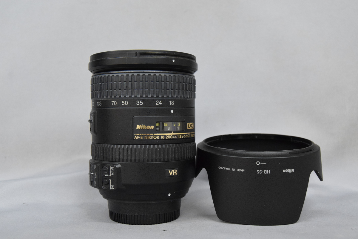 AF-S DX NIKKOR 18-200mm f/3.5-5.6G ED VR II 中古価格比較 - 価格.com