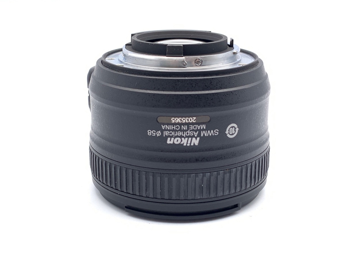 中古】ニコン AF-S NIKKOR 50mm f/1.8G｜｜カメラのキタムラネットショップ