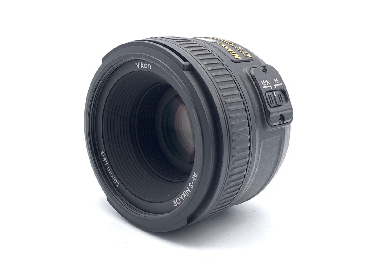 中古】ニコン AF-S NIKKOR 50mm f/1.8G｜｜カメラのキタムラネットショップ