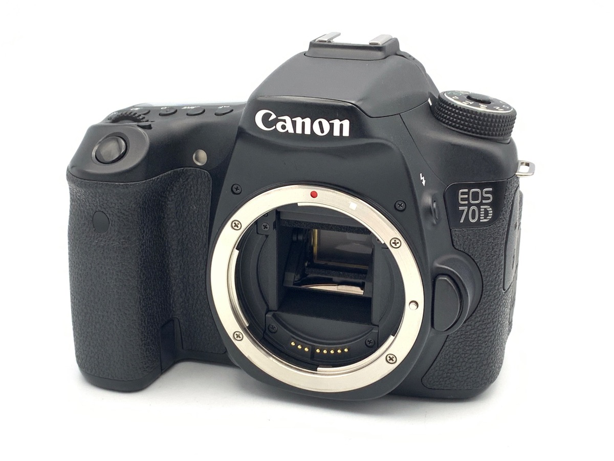 中古】キヤノン EOS 70D ボディ｜｜カメラのキタムラネットショップ