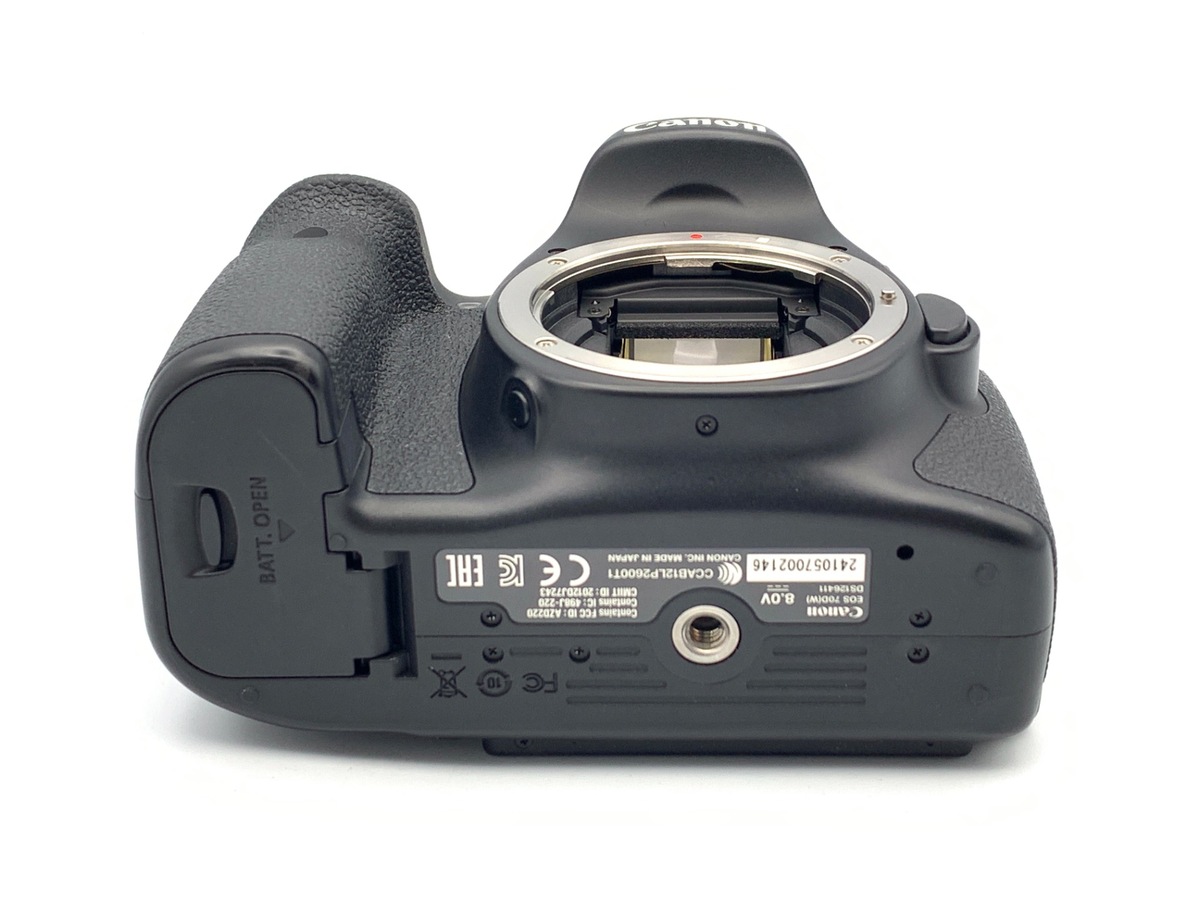 中古】キヤノン EOS 70D ボディ｜｜カメラのキタムラネットショップ