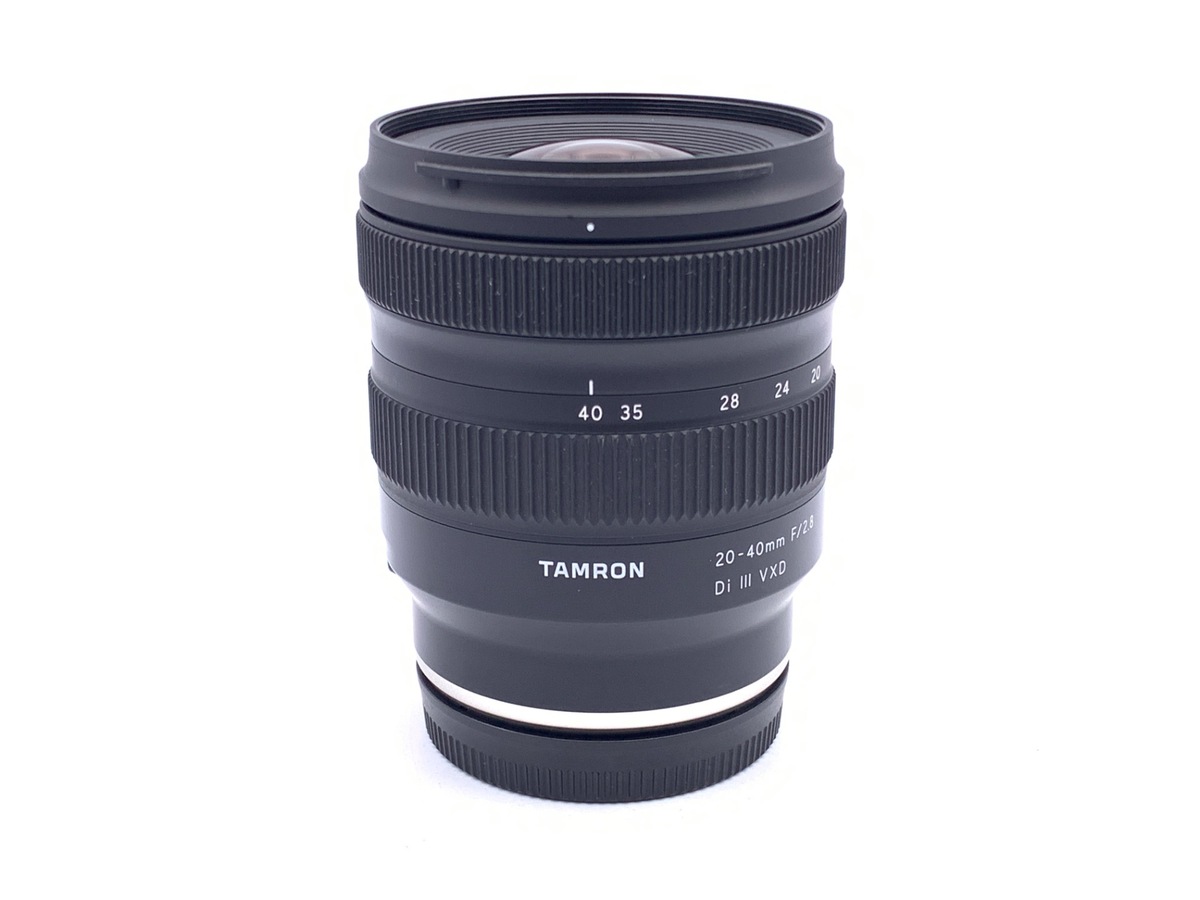 タムロン 20-40mm F/2.8 Di III VXD ソニーE用 中古】タムロン 20-40mm F/2.8 Di III VXD ソニーE用 (Model A062