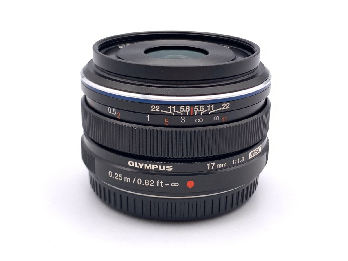 M.ZUIKO DIGITAL 17mm F1.8 [ブラック] 中古価格比較 - 価格.com
