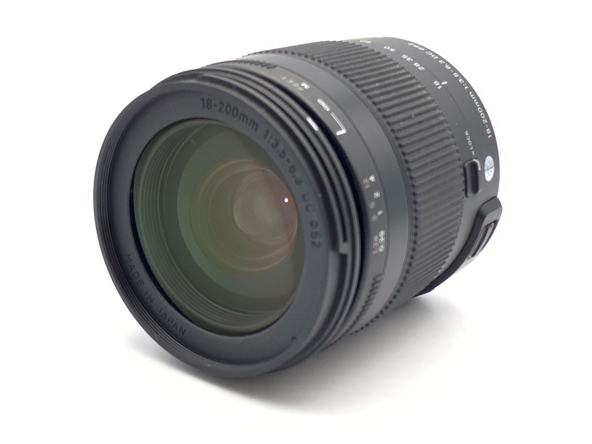 シグマ 18-200mm F3.5-6.3 DC MACRO OS HSM Contemporary ニコン用