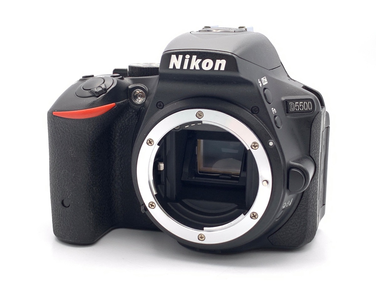 中古：B(並品)】ニコン D5500 ボディ ブラック | 2443660092837