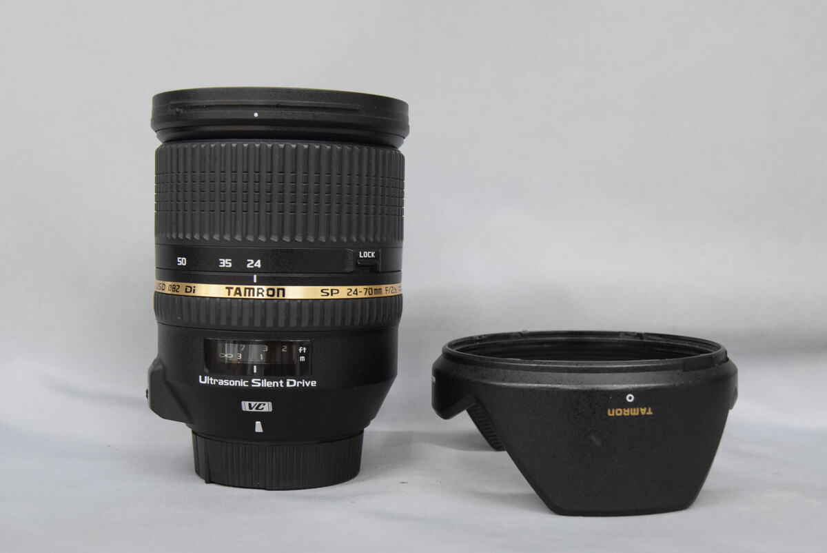 中古】タムロン SP 24-70mm F2.8 Di VC USD ニコン用 （Model A007