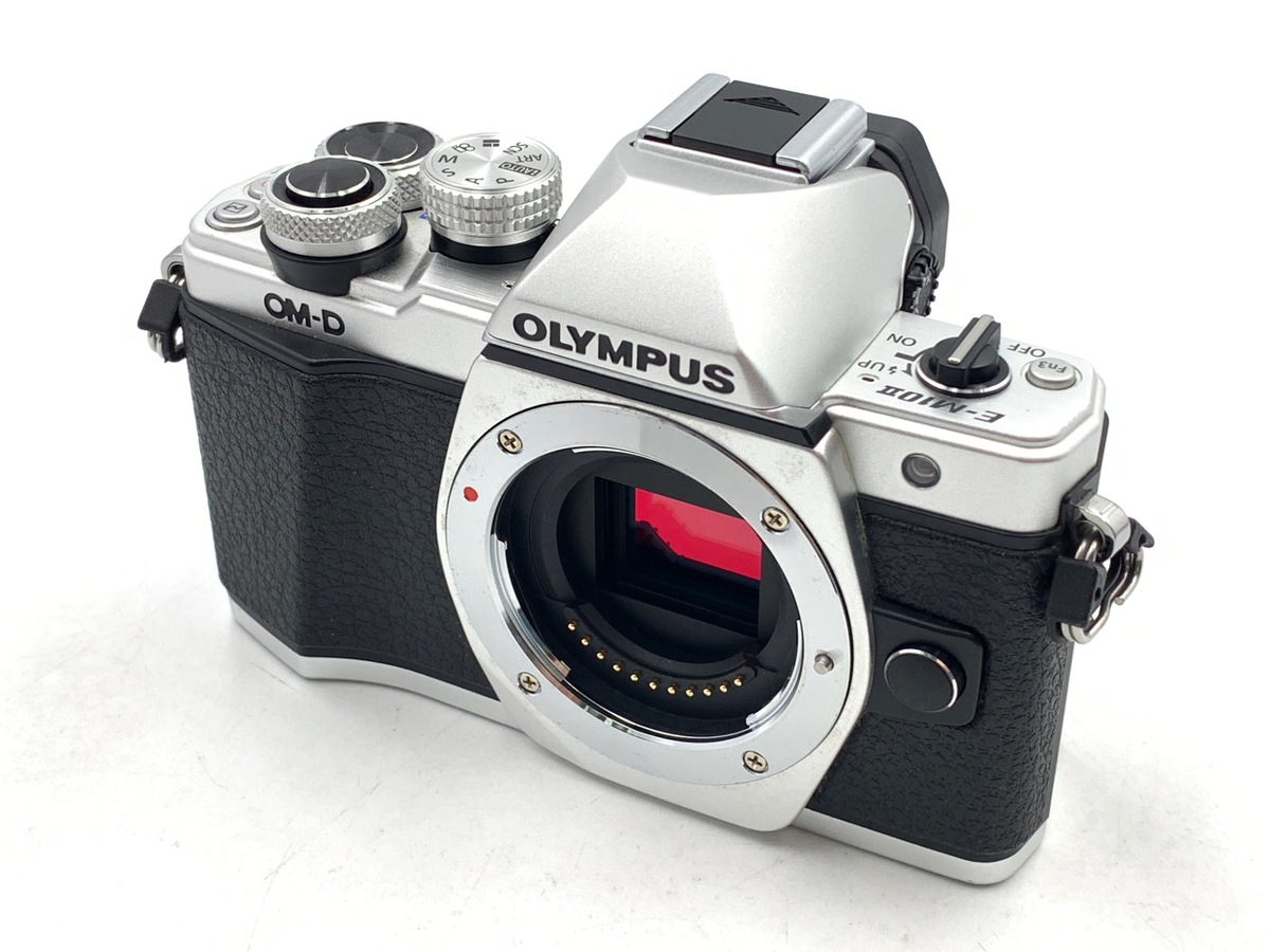 中古】オリンパス OM-D E-M10 MarkII ボディ シルバー 在庫一覧