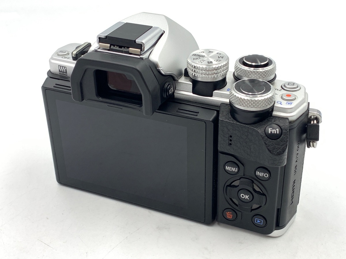 オリンパス OM-D E-M10 MarkII ボディ シルバー