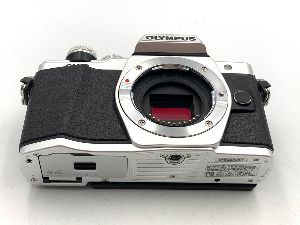 オリンパス OM-D E-M10 MarkII ボディ シルバー