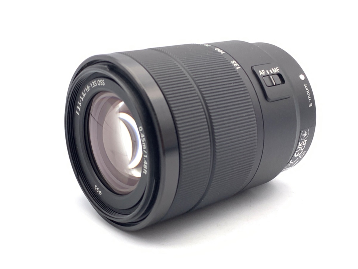 中古】ソニー E 18-135mm F3.5-5.6 OSS [SEL18135]｜｜カメラの 