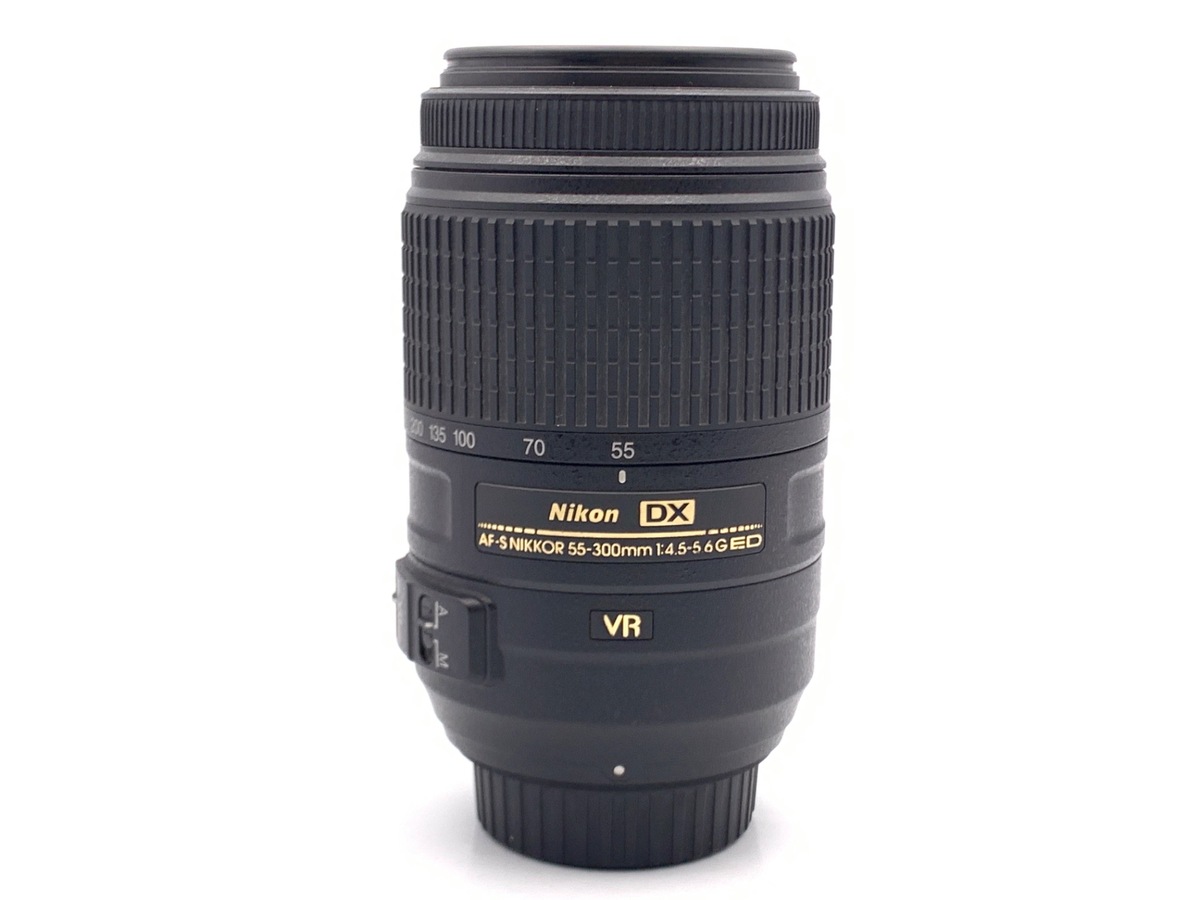 中古】ニコン AF-S DX NIKKOR 55-300mm F4.5-5.6G ED VR 在庫一覧