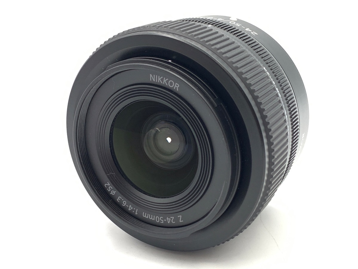 ニコン NIKKOR Z 24-50mm f/4-6.3