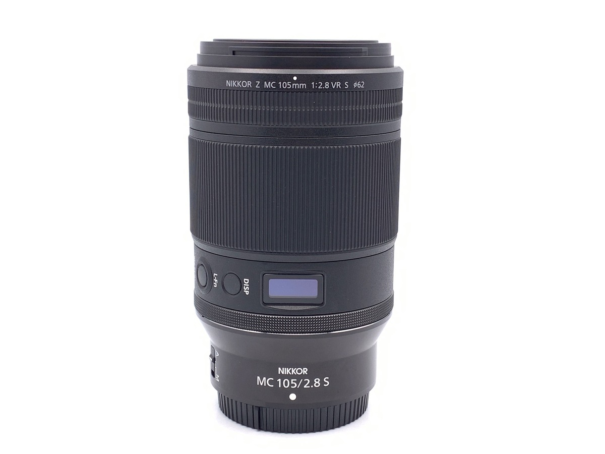 中古】ニコン NIKKOR Z MC 105mm f/2.8 VR S 在庫一覧｜カメラのキタムラ