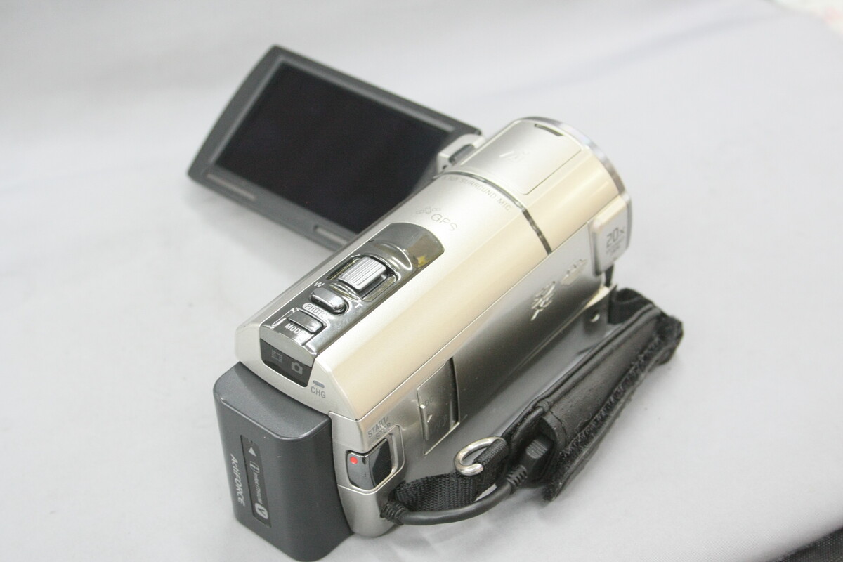 中古】ソニー HDR-CX590V シャンパンシルバー｜｜カメラのキタムラ