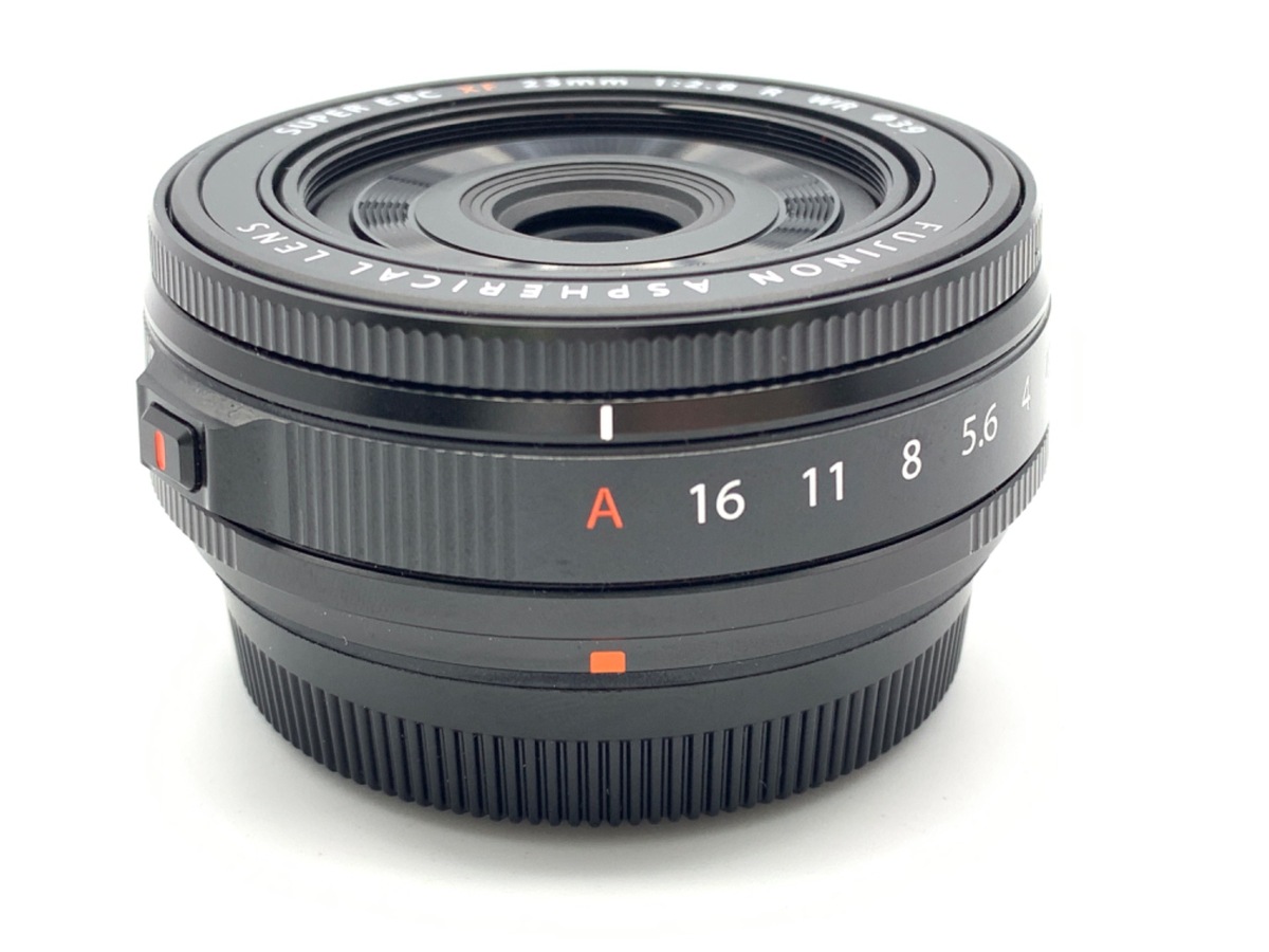 フジノン XF 23mm F2.8 R WR ブラック 1年保証 キタムラ購入 中古】フジフイルム XF23mmF2.8 R WR ブラック 在庫一覧｜カメラのキタムラ