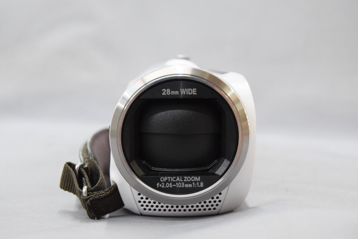 中古】パナソニック HC-V360M-W ホワイト｜｜カメラのキタムラネット