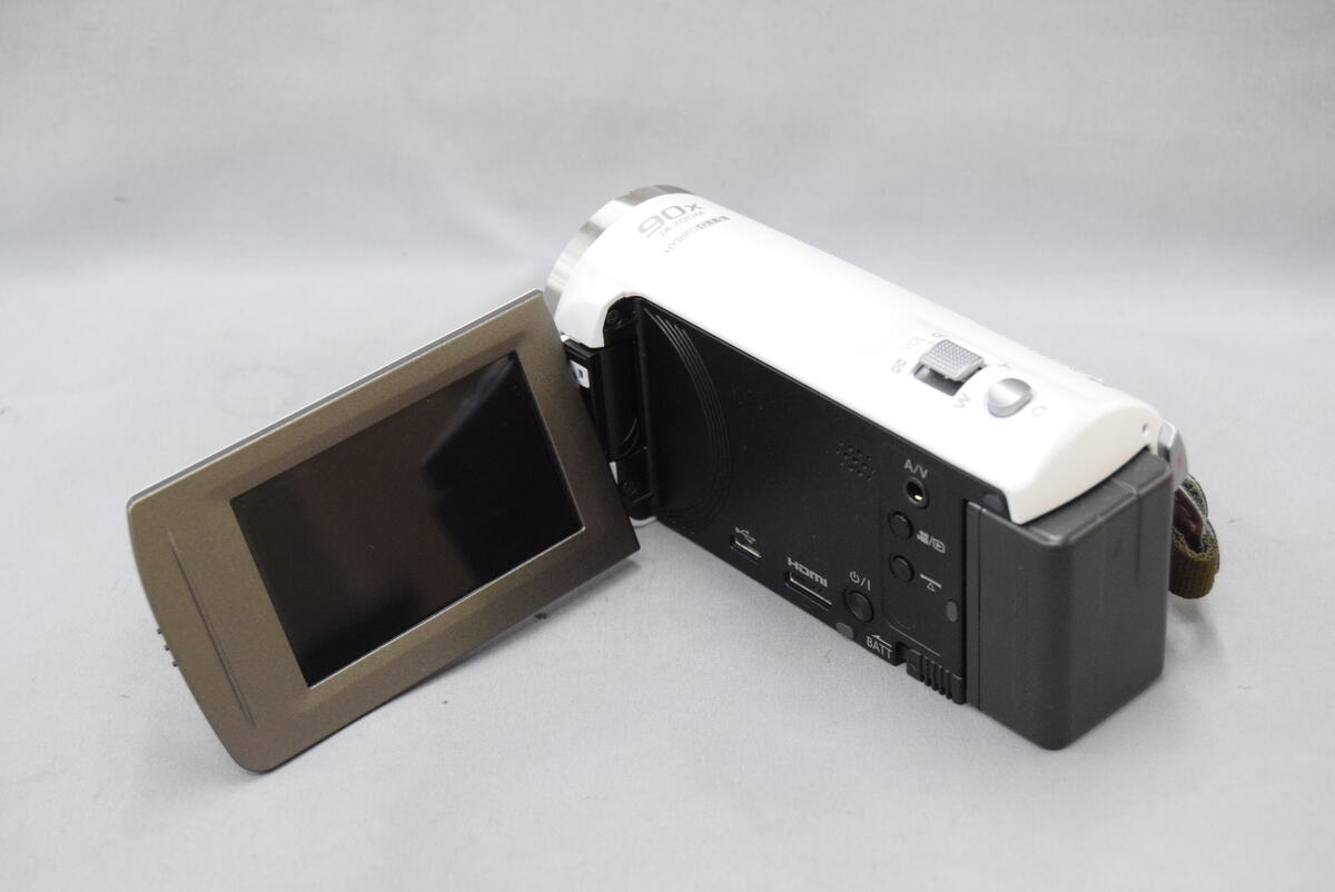 中古：AB(良品)】パナソニック HC-V360M-W ホワイト | 2443660094473
