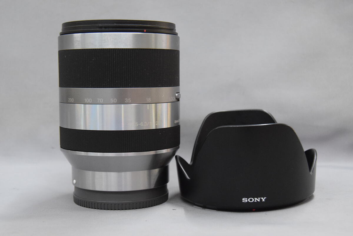 中古】E 18-200/3.5-6.3 OSS SEL18200 在庫一覧｜カメラのキタムラ