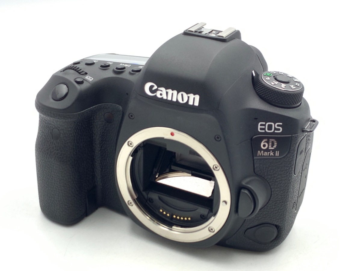【美品】キヤノン EOS 6D MarkII ボディ 一眼レフ カメラ 中古 中古】キヤノン EOS 6D MarkII ボディ｜｜カメラのキタムラネットショップ