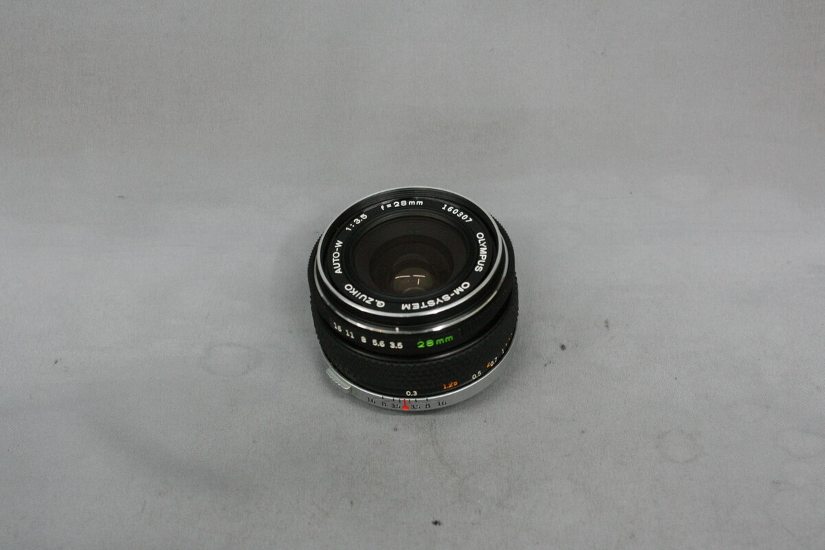 中古】オリンパス G.ズイコー オート-W 28mm F3.5 在庫一覧｜カメラの
