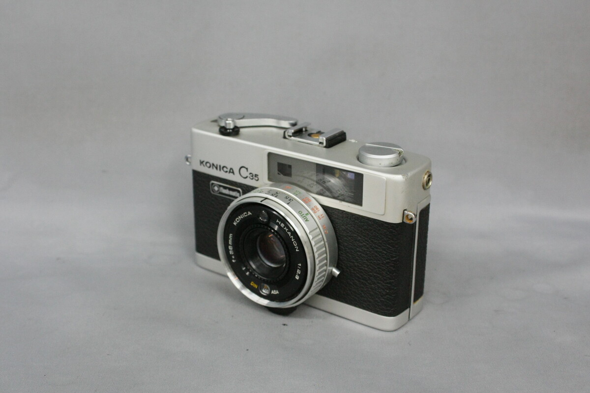 中古：B(並品)】コニカ C35 フラッシュマチック | 2443950066166