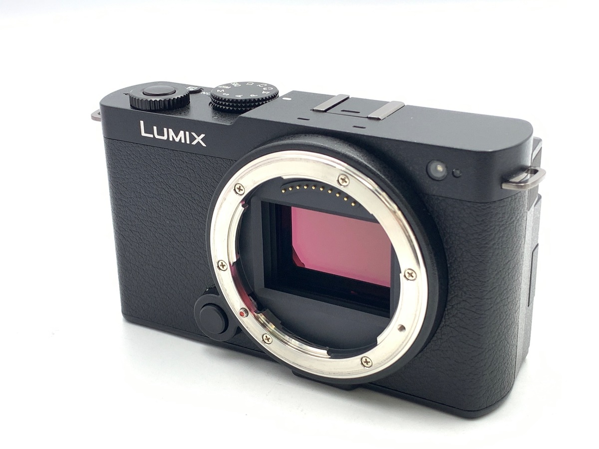 中古：A(美品)】パナソニック LUMIX DC-S9-K ボディ ジェットブラック