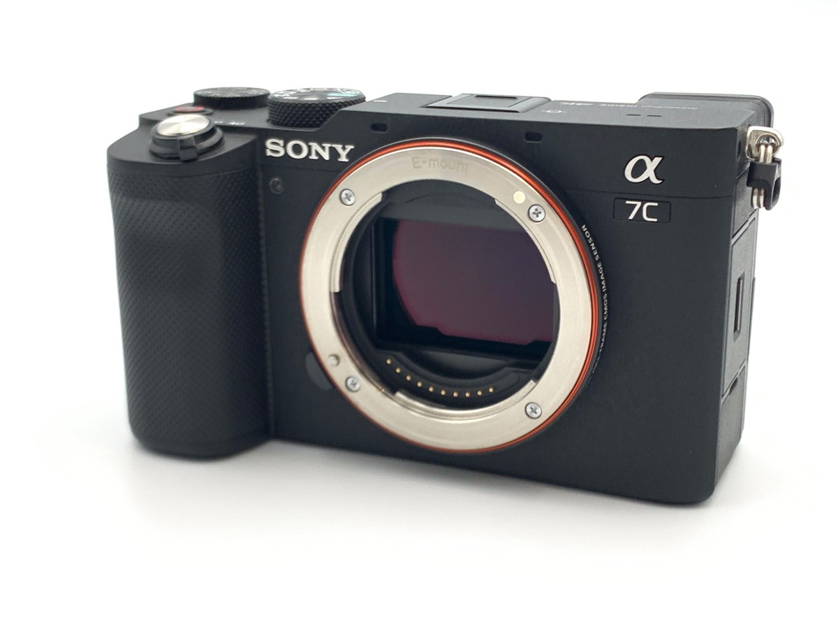 【中古】ソニー α7C ボディ ブラック [ILCE-7C B]