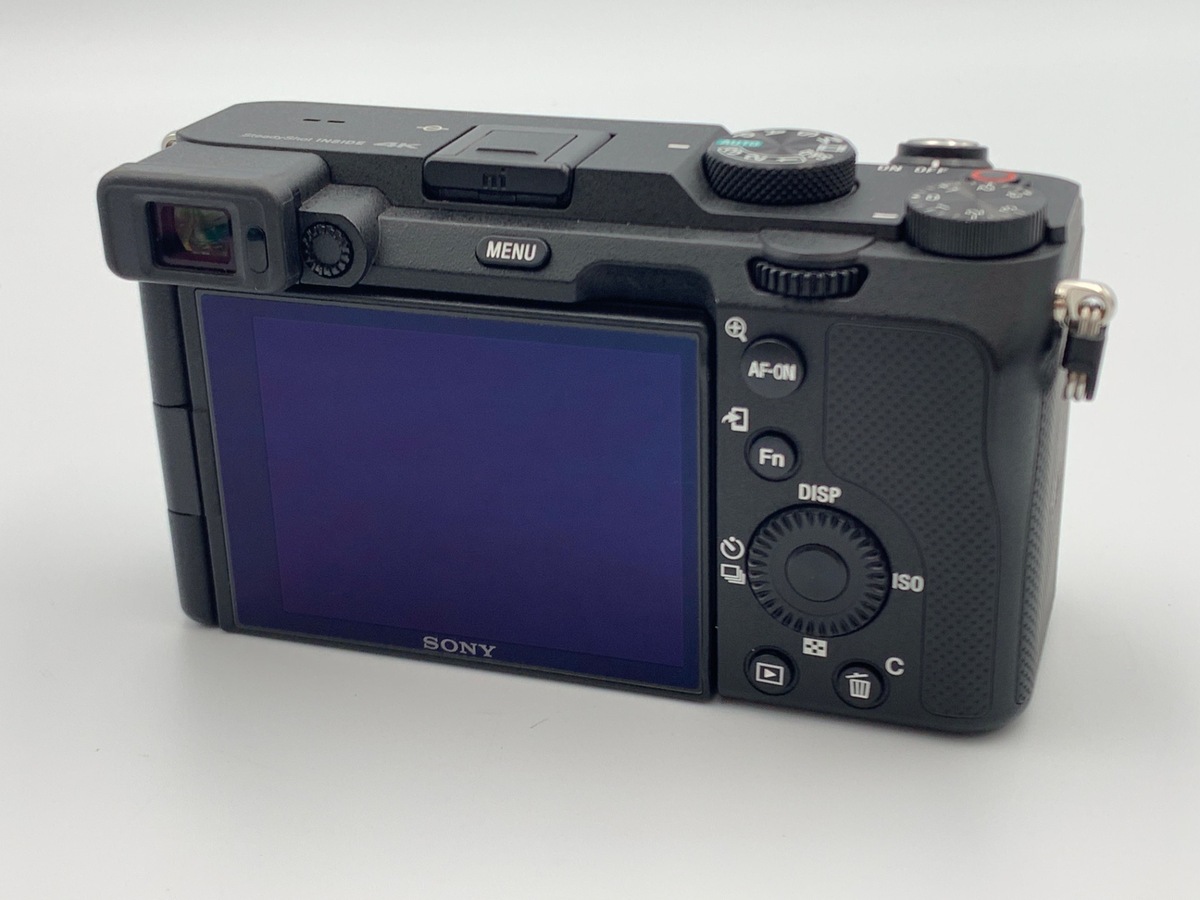 【中古】ソニー α7C ボディ ブラック [ILCE-7C B]
