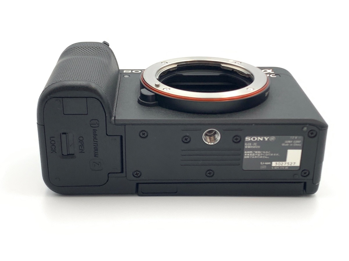 【中古】ソニー α7C ボディ ブラック [ILCE-7C B]