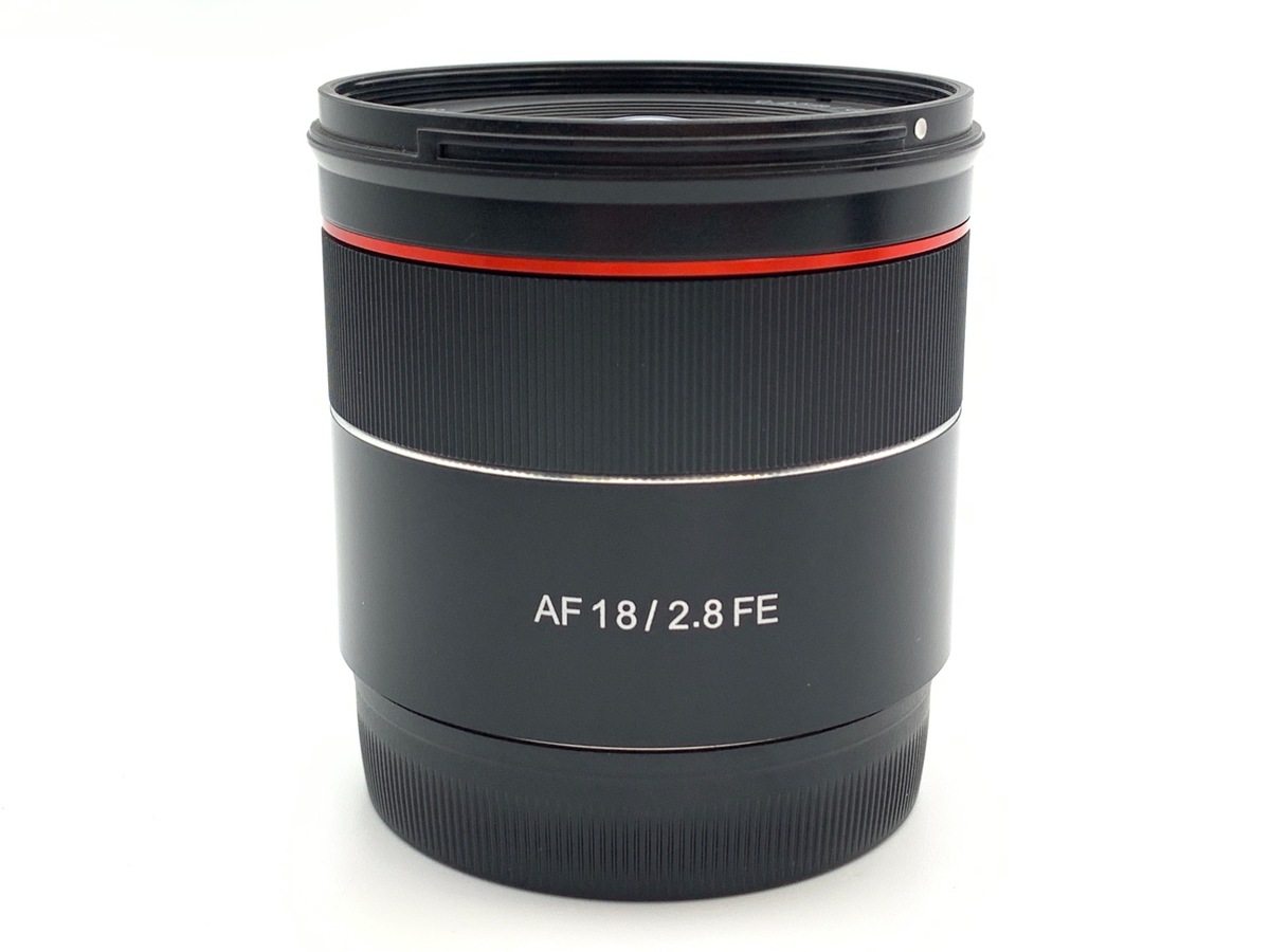 AF 18/2.8 ソニーFE