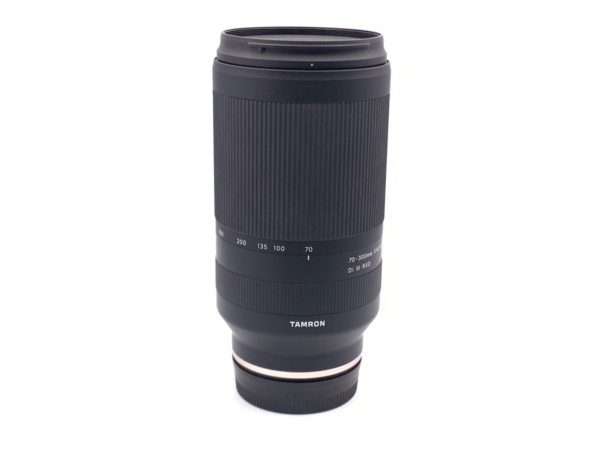 【中古】 70-300mm F 4.5-6.3 Di III RXD (A047) ソニーEマウント 70-300mm F/4.5-6.3 Di III RXD (Model A047) 中古価格比較 - 価格.com