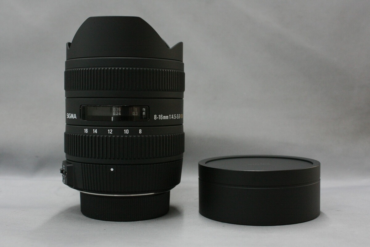 中古】シグマ 8-16mm F4.5-5.6 DC HSM ニコン用 在庫一覧｜カメラの 