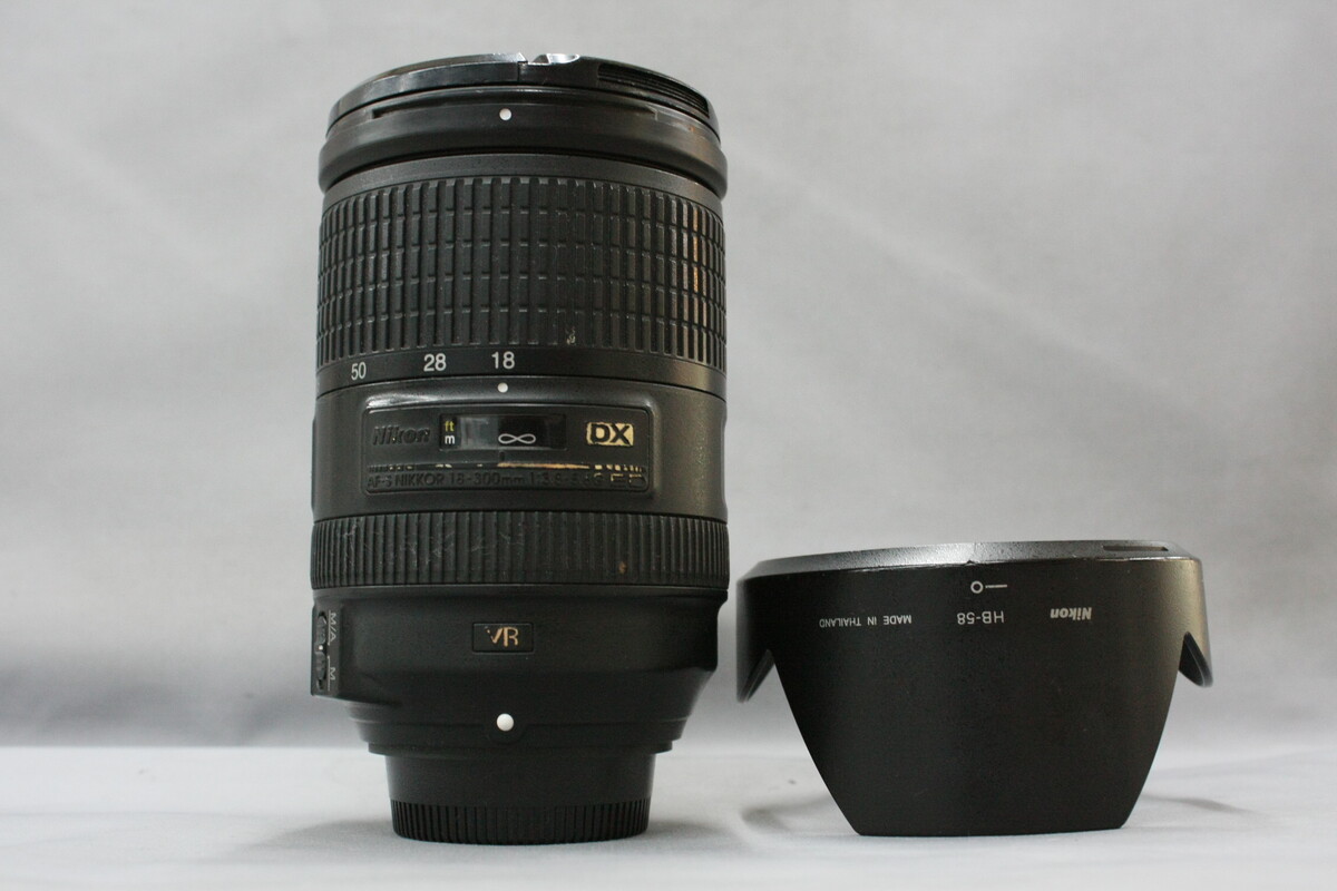 中古】ニコン AF-S DX NIKKOR 18-300mm f/3.5-5.6G ED VR 在庫一覧