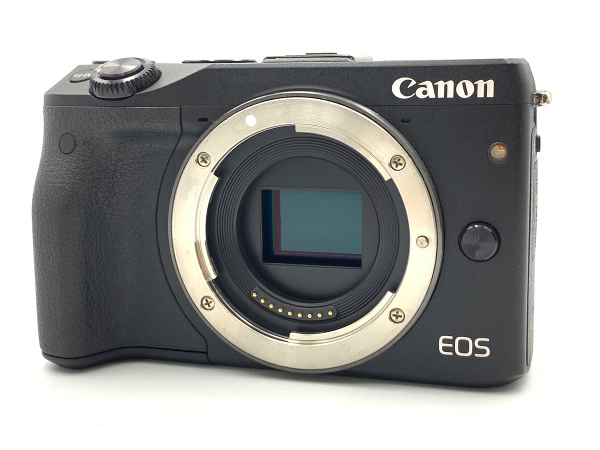 中古】キヤノン EOS M3 ボディ ブラック 在庫一覧｜カメラのキタムラ