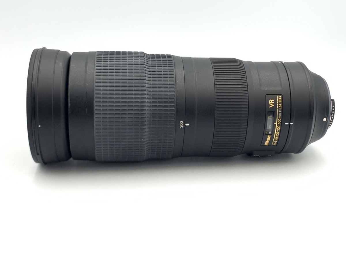 中古】ニコン AF-S NIKKOR 200-500mm f/5.6E ED VR 在庫一覧｜カメラの
