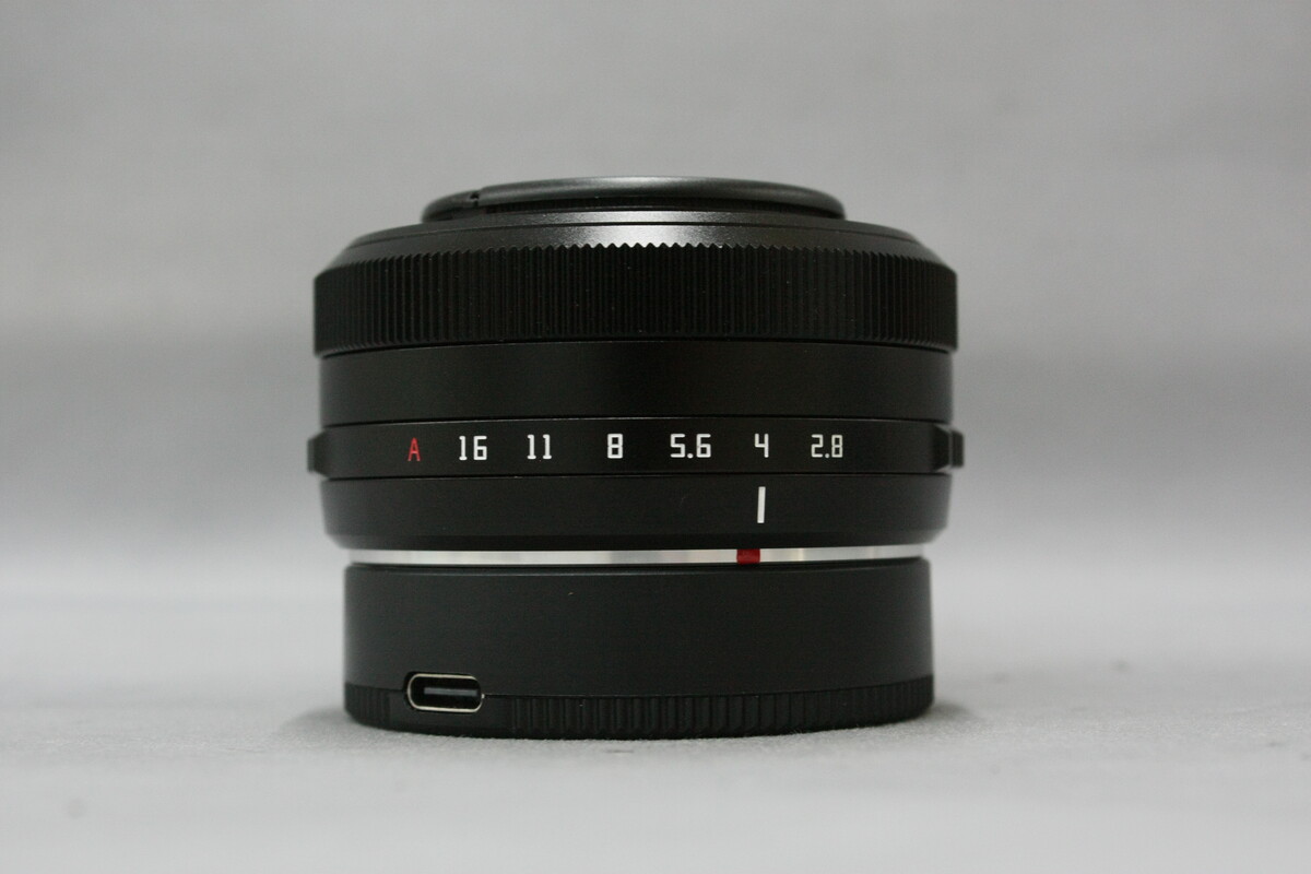 中古】銘匠光学 TTArtisan AF 27mm f/2.8 フジフイルムX用 ブラック