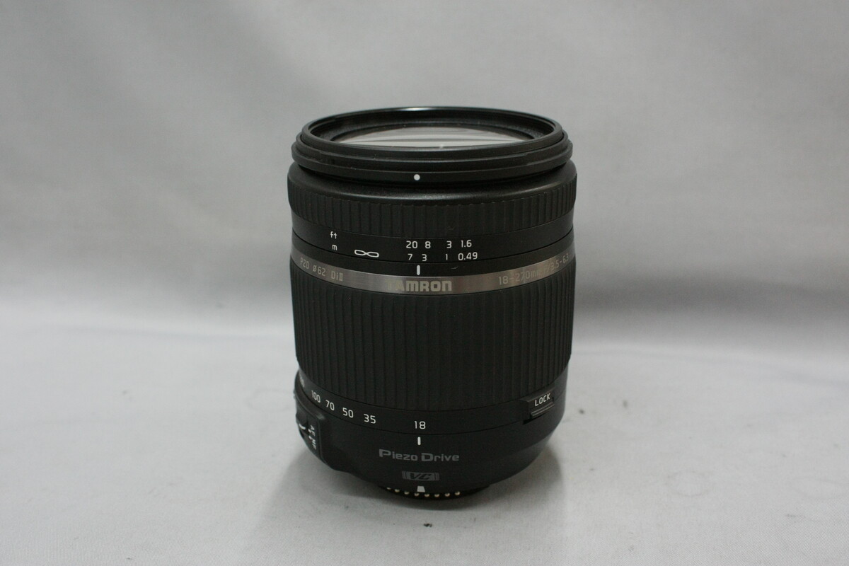 18-270/3.5-6.3 ニコン Di II VC PZD (B008TS)
