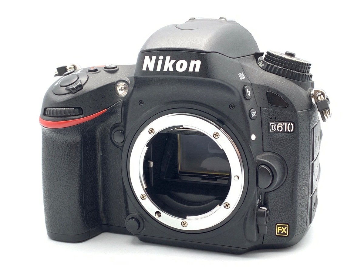 中古】ニコン D610 ボディ 在庫一覧｜カメラのキタムラ