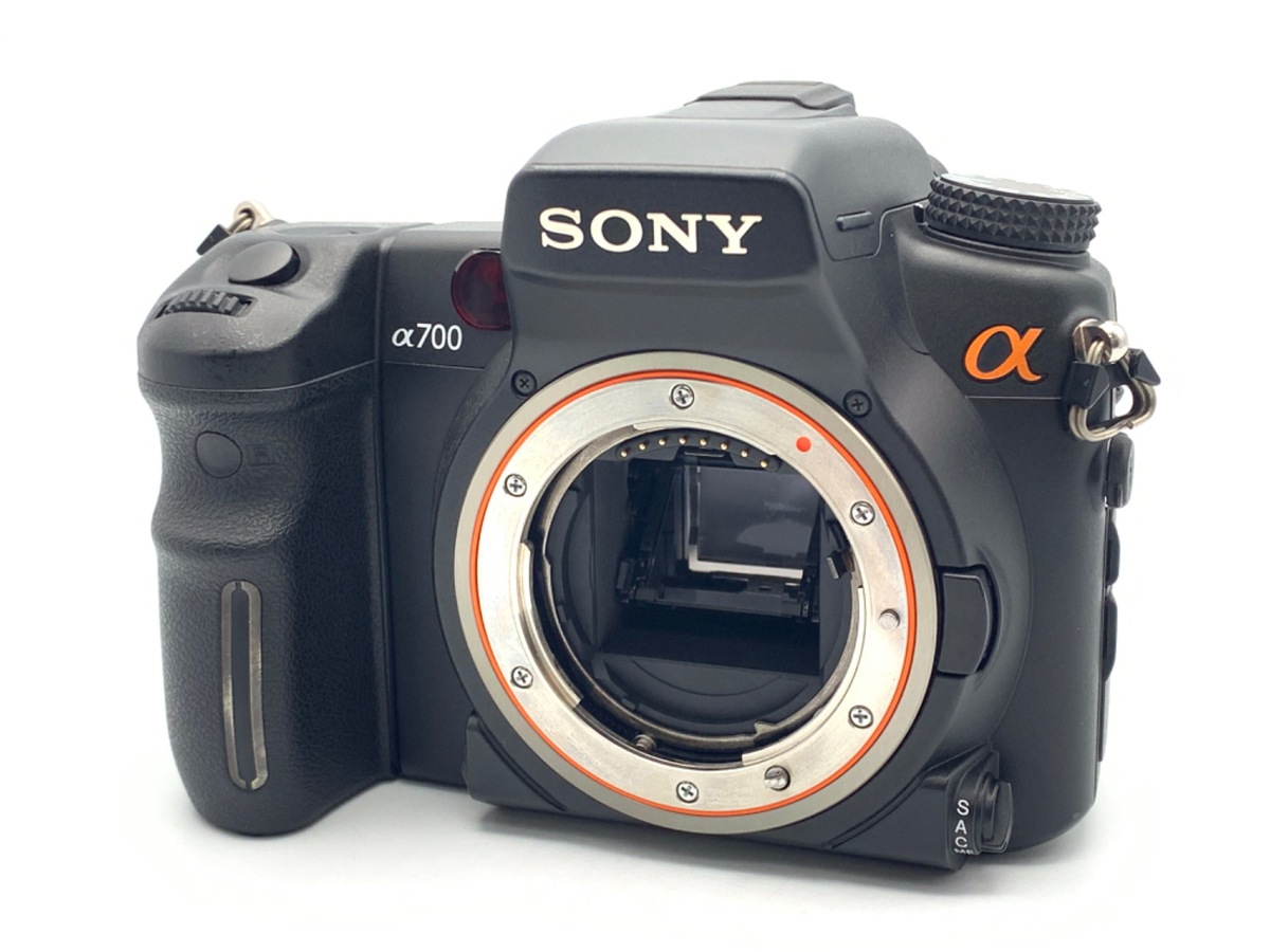 α700 ボディ DSLR-A700【1220万画素】