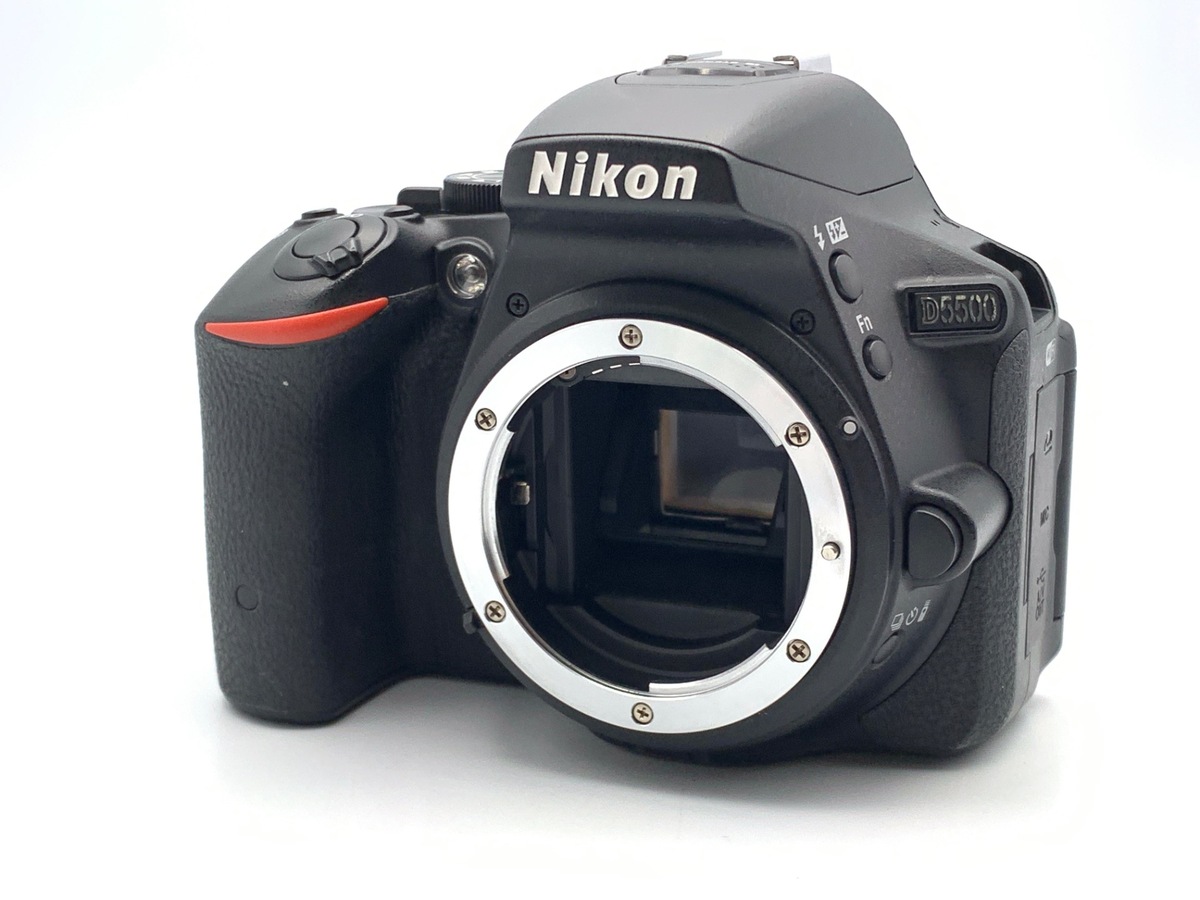 D5500 ボディ ブラック【2416万画素】