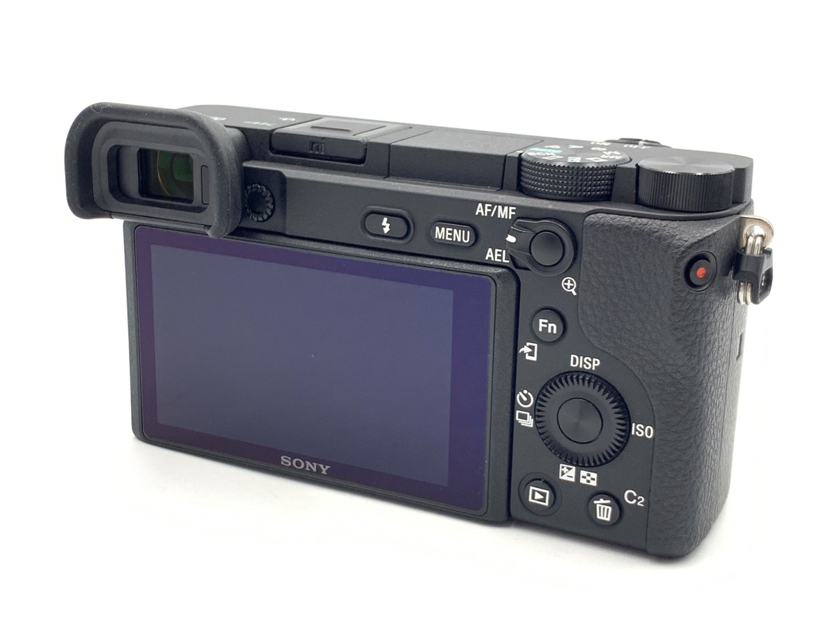 α6400 ボディブラック ILCE-6400【2420万画素】