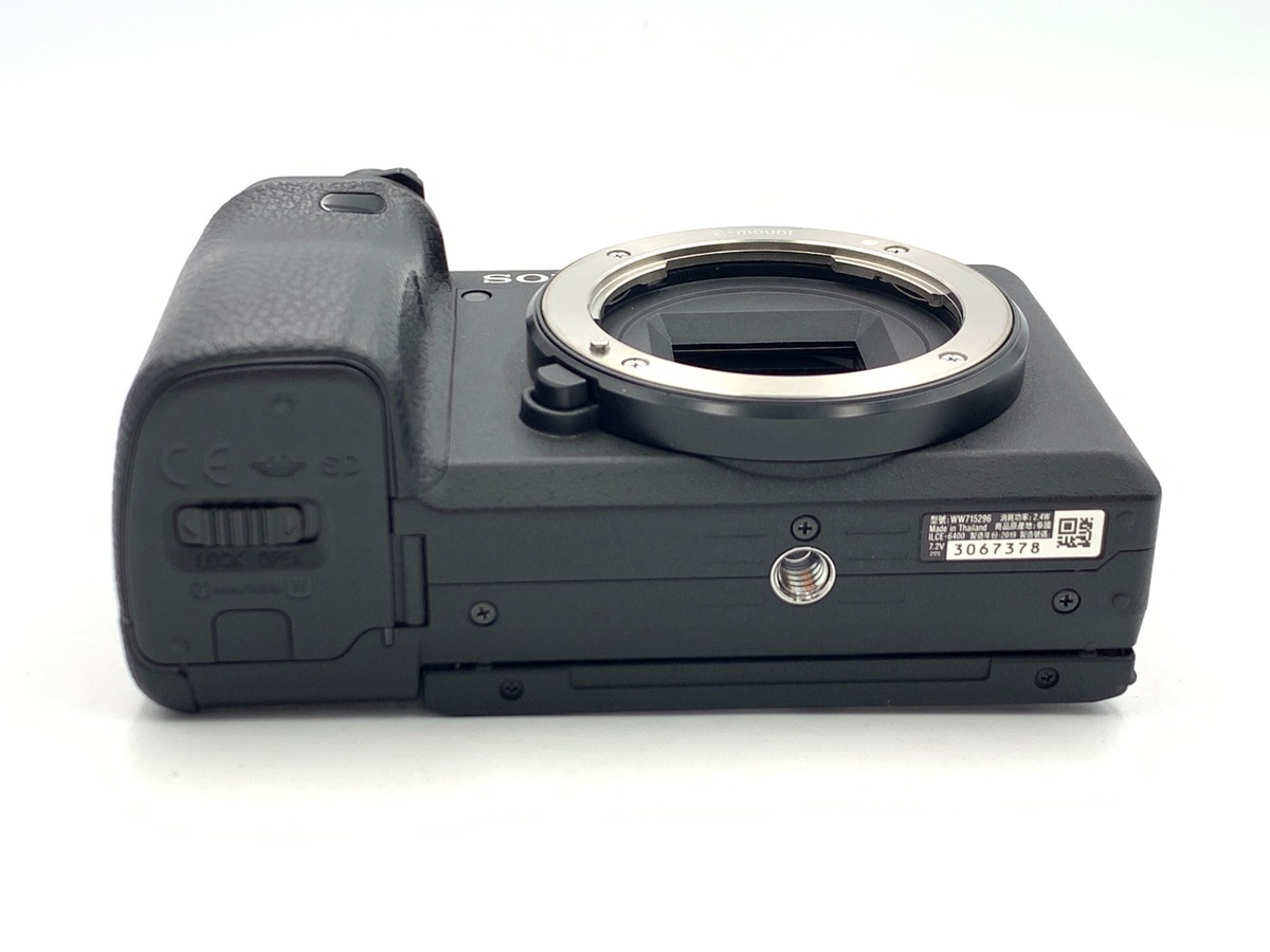 α6400 ボディブラック ILCE-6400【2420万画素】