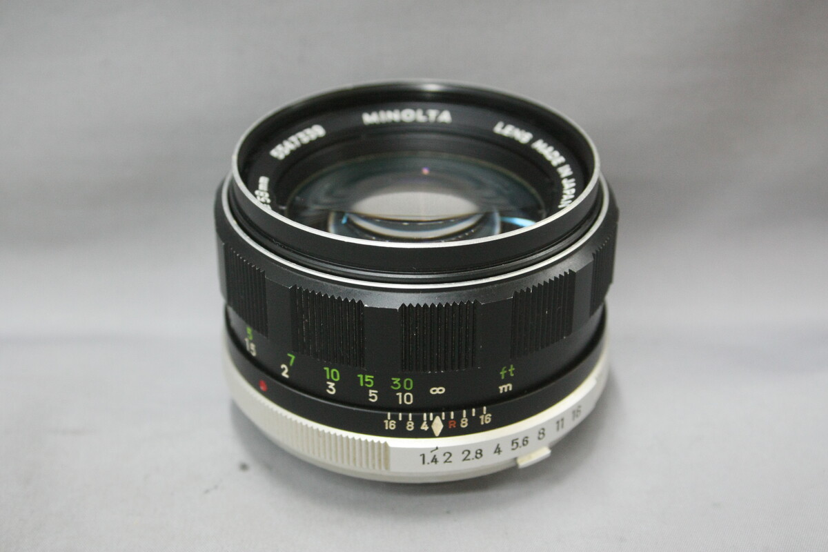 中古】ミノルタ AUTO ROKKOR-PF 58mm F1.4 在庫一覧｜カメラのキタムラ