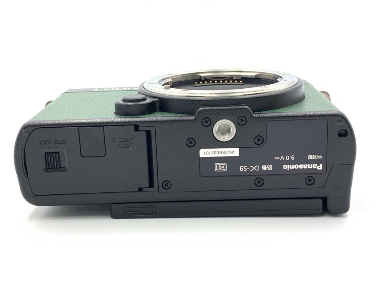 LUMIX DC-S9-K ボディ ジェットブラック
