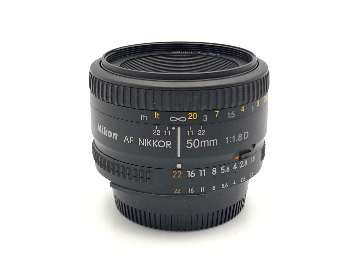 中古】AI AF Nikkor 50mm f/1.8D 在庫一覧｜カメラのキタムラ
