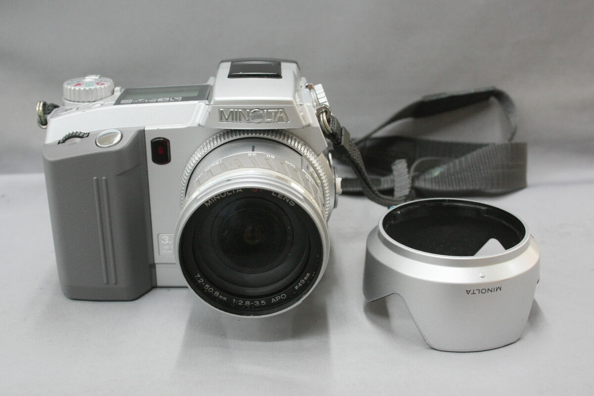 中古：B(並品)】コニカミノルタ（KONICA MINOLTA）DiMAGE Z5