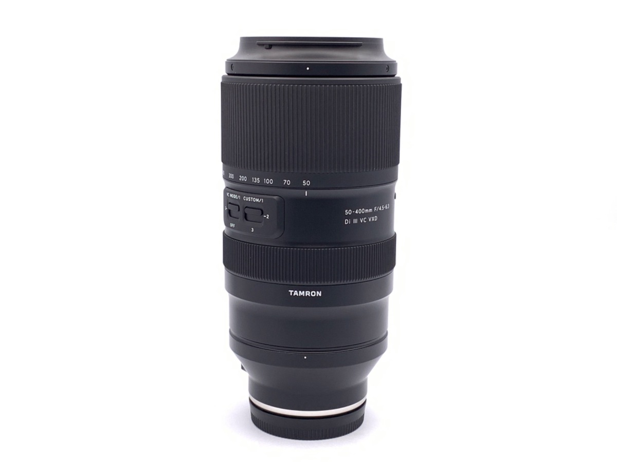 50-400mm F/4.5-6.3 Di III VC VXD (Model A067) 中古価格比較 - 価格.com